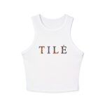 Makaziwe Racer Tank Top | Ndebele Woman Illustration