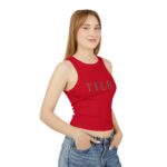 Makaziwe Racer Tank Top | Ndebele Woman Illustration - Image 15