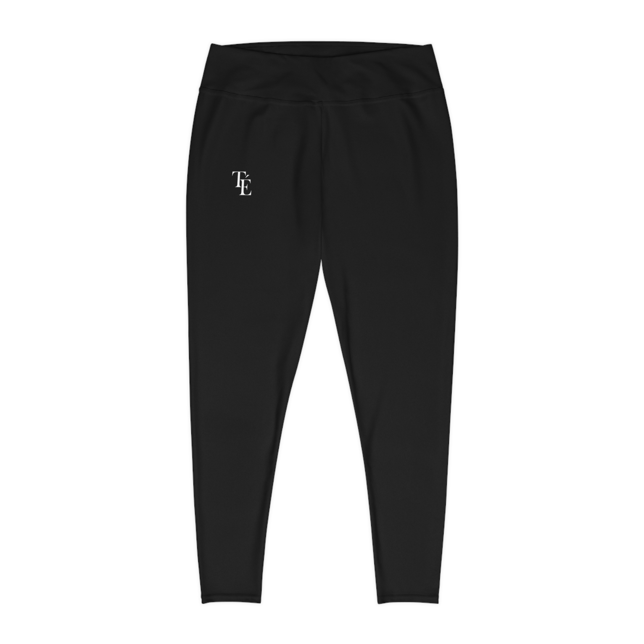 12336161010124710302_2048.jpeg Plus Size Monogram TILÉ Leggings - Image 1