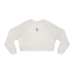 TILÉ Monogram Cropped Sweatshirt | Cropped Pullover - Image 2