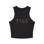 Makaziwe Racer Tank Top | Ndebele Woman Illustration - Image 5