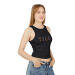 Makaziwe Racer Tank Top | Ndebele Woman Illustration - Image 7
