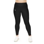 Plus Size Monogram TILÉ Leggings - Image 3