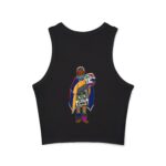 Makaziwe Racer Tank Top | Ndebele Woman Illustration - Image 6