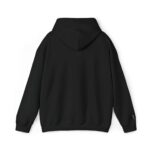TILÉ Unisex Hoodie | White French Style Typography - Image 2
