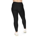 Plus Size Monogram TILÉ Leggings - Image 4