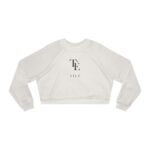 TILÉ Monogram Cropped Sweatshirt | Cropped Pullover