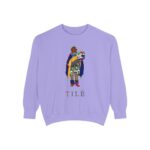 Ziwe Heritage Sweatshirt | TILÉ Lettering Back - Image 17