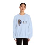 Makaziwe Unisex Graphic Crewneck Sweatshirt | Illustrated African Design - Image 28