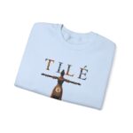 Makaziwe Unisex Graphic Crewneck Sweatshirt | Illustrated African Design - Image 27