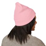 TILÉ Unisex Heritage beanie | Embroidered cuffed beanie - Image 24