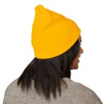 TILÉ Unisex Heritage beanie | Embroidered cuffed beanie - Image 8