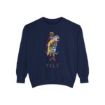 Ziwe Heritage Sweatshirt | TILÉ Lettering Back - Image 13