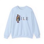 Makaziwe Unisex Graphic Crewneck Sweatshirt | Illustrated African Design - Image 25