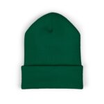 TILÉ Unisex Heritage beanie | Embroidered cuffed beanie - Image 10