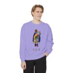 Ziwe Heritage Sweatshirt | TILÉ Lettering Back - Image 19