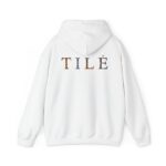 Ziwe Cultural Hoodie | Colorful Ndebele Patterned TILÉ Logo, Back An Mkhozi (African Woman) Character - Image 2
