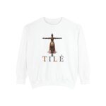Ziwe Heritage Sweatshirt | TILÉ Lettering Back