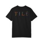Ziwe Heritage T-shirt | TILÉ Lettering Back - Image 18