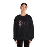 Makaziwe Unisex Graphic Crewneck Sweatshirt | Illustrated African Design - Image 8