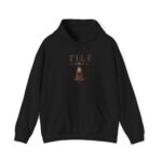 Ziwe Cultural Hoodie | Colorful Ndebele Patterned TILÉ Logo, Back An Mkhozi (African Woman) Character - Image 5