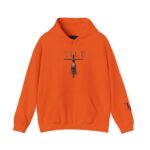 Ziwe Cultural Hoodie | Colorful Ndebele Patterned TILÉ Logo, Back An Mkhozi (African Woman) Character - Image 9