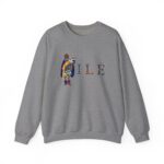 Makaziwe Unisex Graphic Crewneck Sweatshirt | Illustrated African Design - Image 21