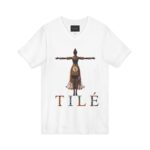 Makaziwe Heritage Tee | TILÉ Logo back print - Image 3