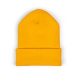 TILÉ Unisex Heritage beanie | Embroidered cuffed beanie - Image 6
