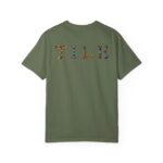 Ziwe Heritage T-shirt | TILÉ Lettering Back - Image 10