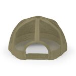 TILÉ Unisex Embroidered trucker cap | mesh snapback hat - Image 6