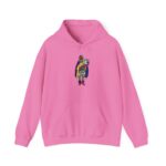Ziwe Cultural Hoodie | Colorful Ndebele Patterned TILÉ Logo, Back An Mkhozi (African Woman) Character - Image 17