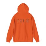 Ziwe Cultural Hoodie | Colorful Ndebele Patterned TILÉ Logo, Back An Mkhozi (African Woman) Character - Image 11