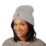 TILÉ Unisex Heritage beanie | Embroidered cuffed beanie - Image 27