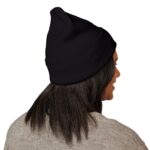 TILÉ Unisex Heritage beanie | Embroidered cuffed beanie - Image 20