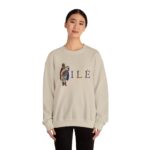 Makaziwe Unisex Graphic Crewneck Sweatshirt | Illustrated African Design - Image 12