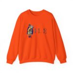Makaziwe Unisex Graphic Crewneck Sweatshirt | Illustrated African Design - Image 13