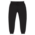 TILÉ Women's Monogram Embroidered Sweatpants | Fleece Joggers, Cozy Casual Bottoms