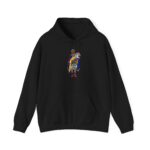 Ziwe Cultural Hoodie | Colorful Ndebele Patterned TILÉ Logo, Back An Mkhozi (African Woman) Character - Image 5