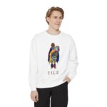 Ziwe Heritage Sweatshirt | TILÉ Lettering Back - Image 3