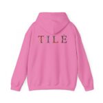 Ziwe Cultural Hoodie | Colorful Ndebele Patterned TILÉ Logo, Back An Mkhozi (African Woman) Character - Image 18