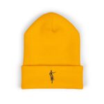 TILÉ Unisex Heritage beanie | Embroidered cuffed beanie - Image 5