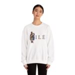 Makaziwe Unisex Graphic Crewneck Sweatshirt | Illustrated African Design - Image 4