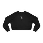 TILÉ Monogram Logo Cropped Sweatshirt | Cropped Sweatshirt - Image 2