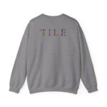 Makaziwe Unisex Graphic Crewneck Sweatshirt | Illustrated African Design - Image 22