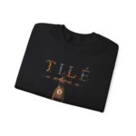 Makaziwe Unisex Graphic Crewneck Sweatshirt | Illustrated African Design - Image 7