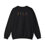 Makaziwe Unisex Graphic Crewneck Sweatshirt | Illustrated African Design - Image 6