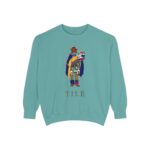 Ziwe Heritage Sweatshirt | TILÉ Lettering Back - Image 9