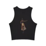 Makaziwe Racer Tank Top | Ndebele Woman Illustration - Image 6