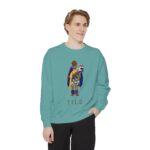 Ziwe Heritage Sweatshirt | TILÉ Lettering Back - Image 11